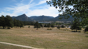 Estes downtown and Stanley Hotel